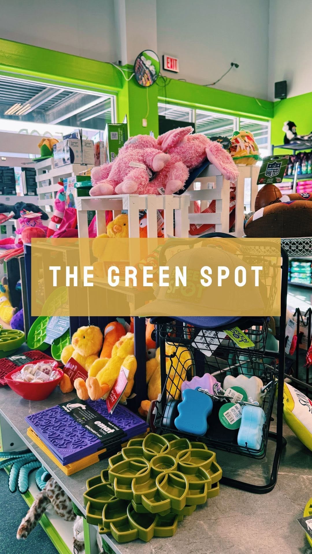 Post 9 by The Green Spot on Instagram (video)