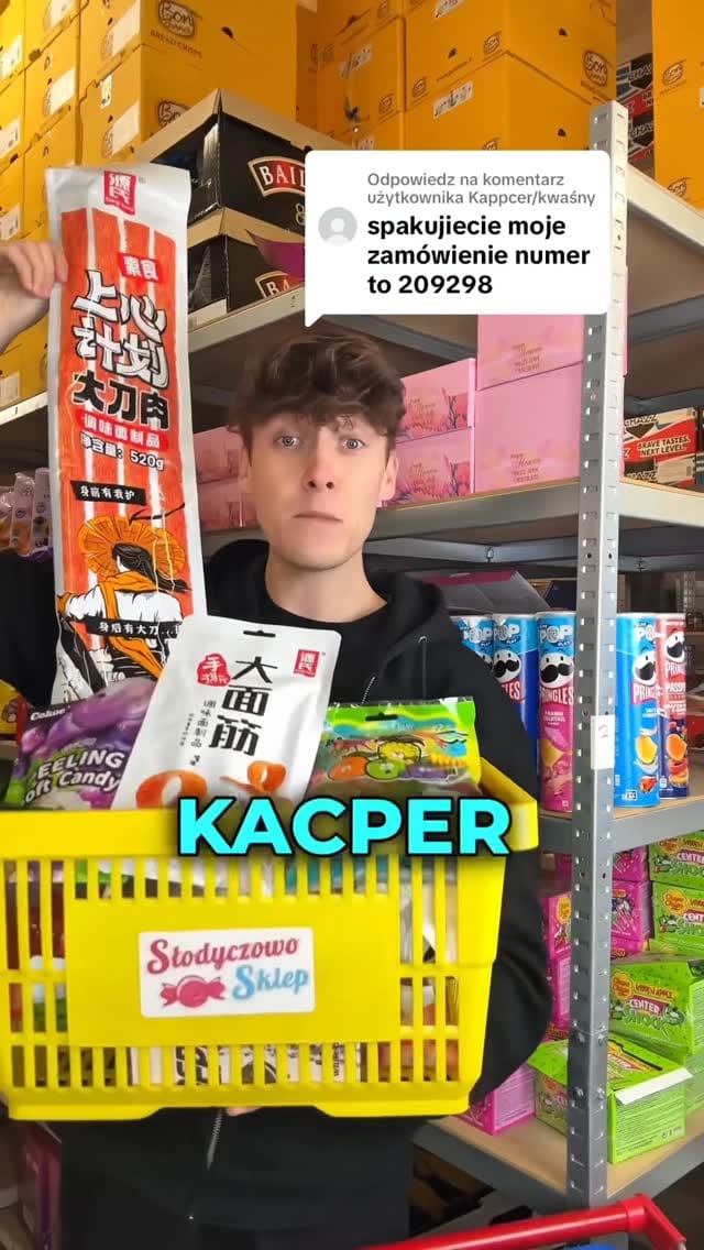Post 3 by Sklep Słodyczowo.pl 🍬 on Instagram (video)