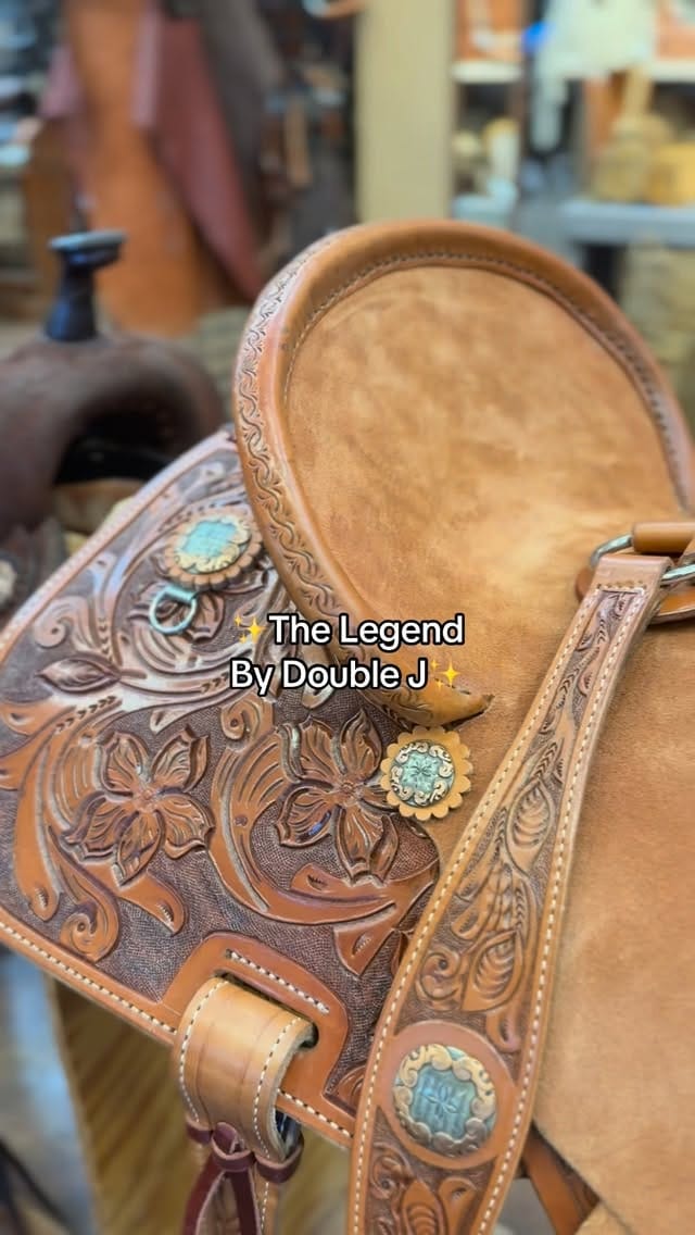 Post 7 by Double J Saddlery | Saddle Maker on Instagram (video)