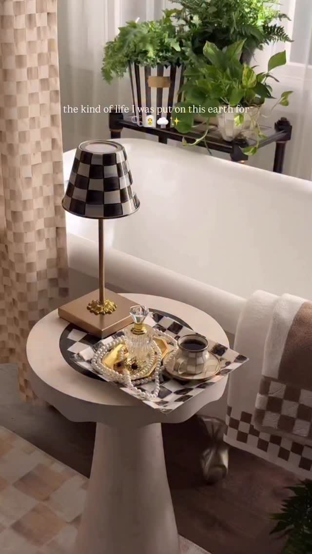 Post 1 by MacKenzie-Childs on Instagram (video)