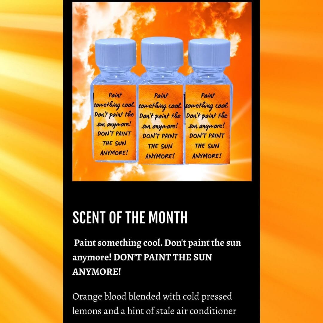 Post 7 by Death And Floral perfumery on Instagram (image)