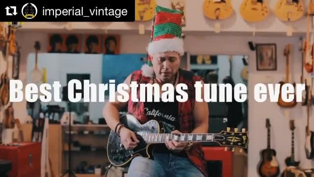 Post 2 by Imperial Vintage Guitars on Instagram (video)