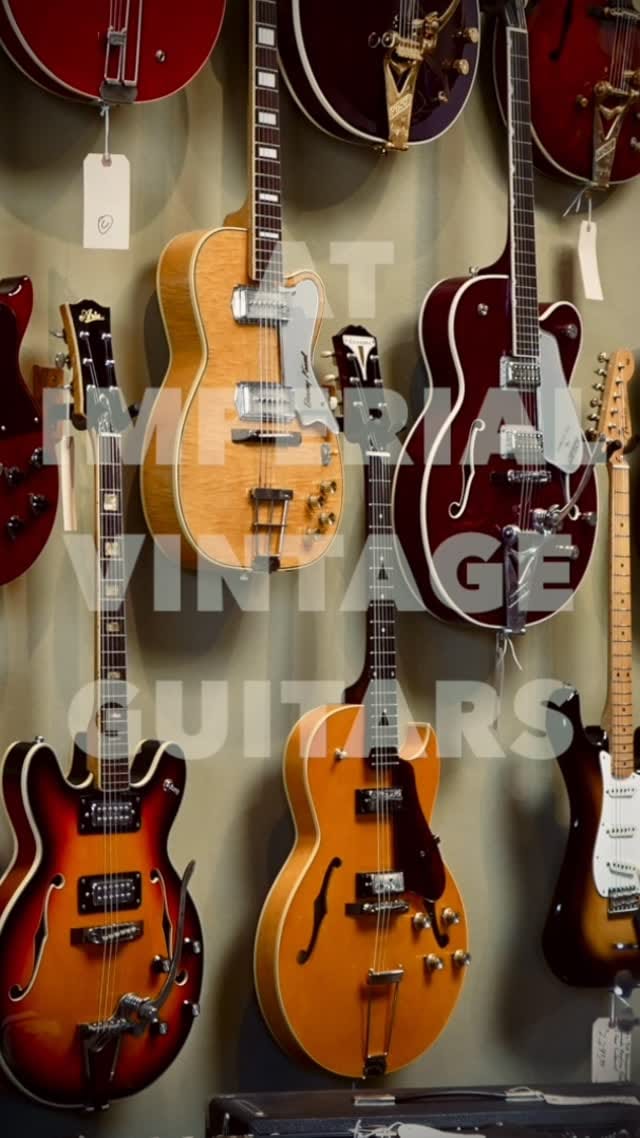 Post 8 by Imperial Vintage Guitars on Instagram (video)