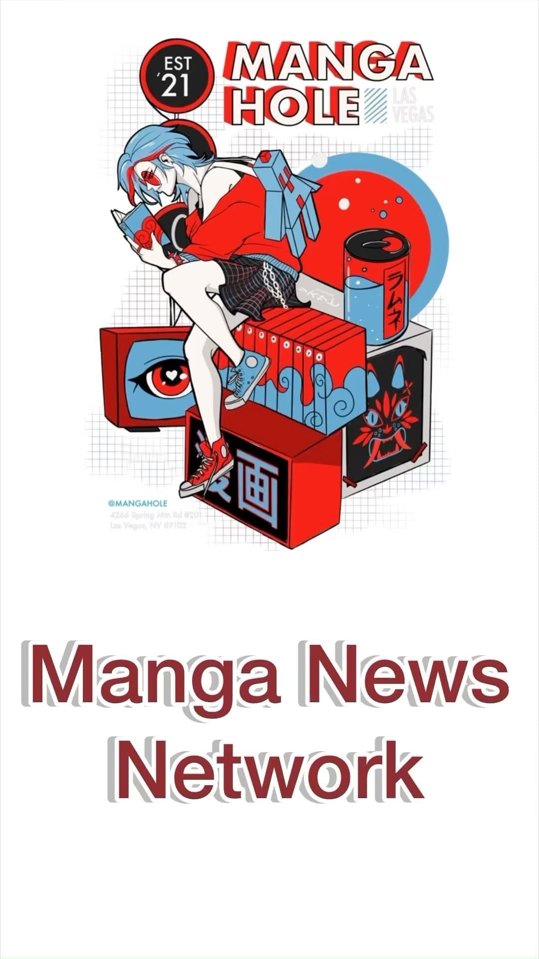 Post 9 by MangaHoleVegas on Instagram (video)