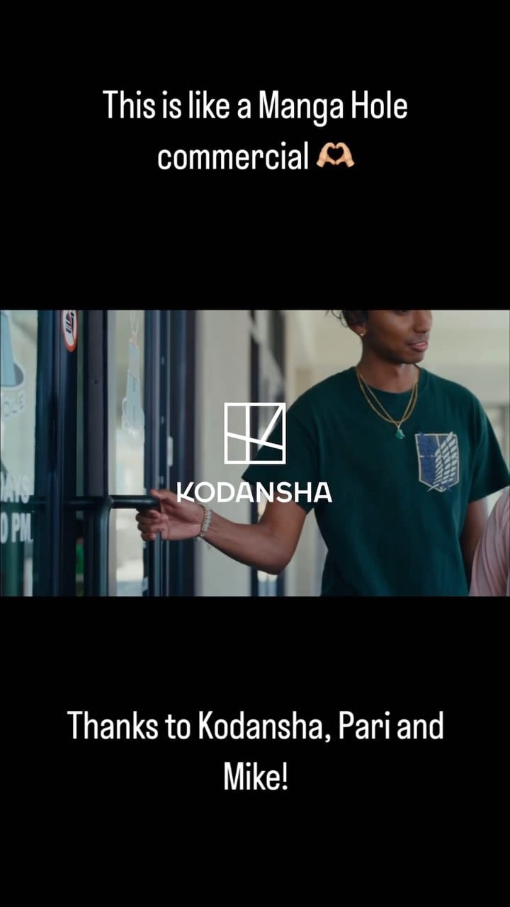 Post 2 by MangaHoleVegas on Instagram (video)