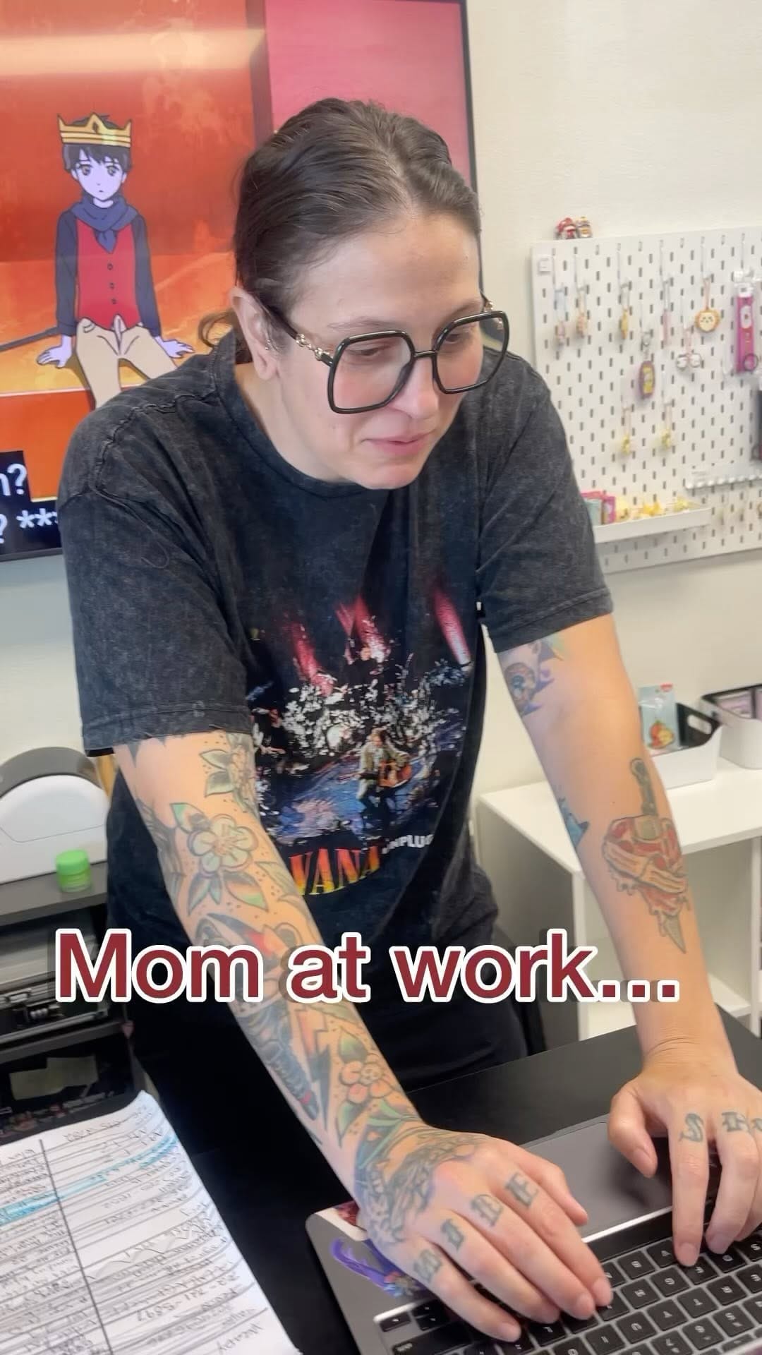 Post 6 by MangaHoleVegas on Instagram (video)