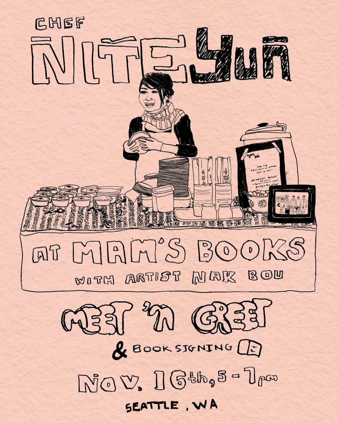 Post 8 by mam’s books on Instagram (image)