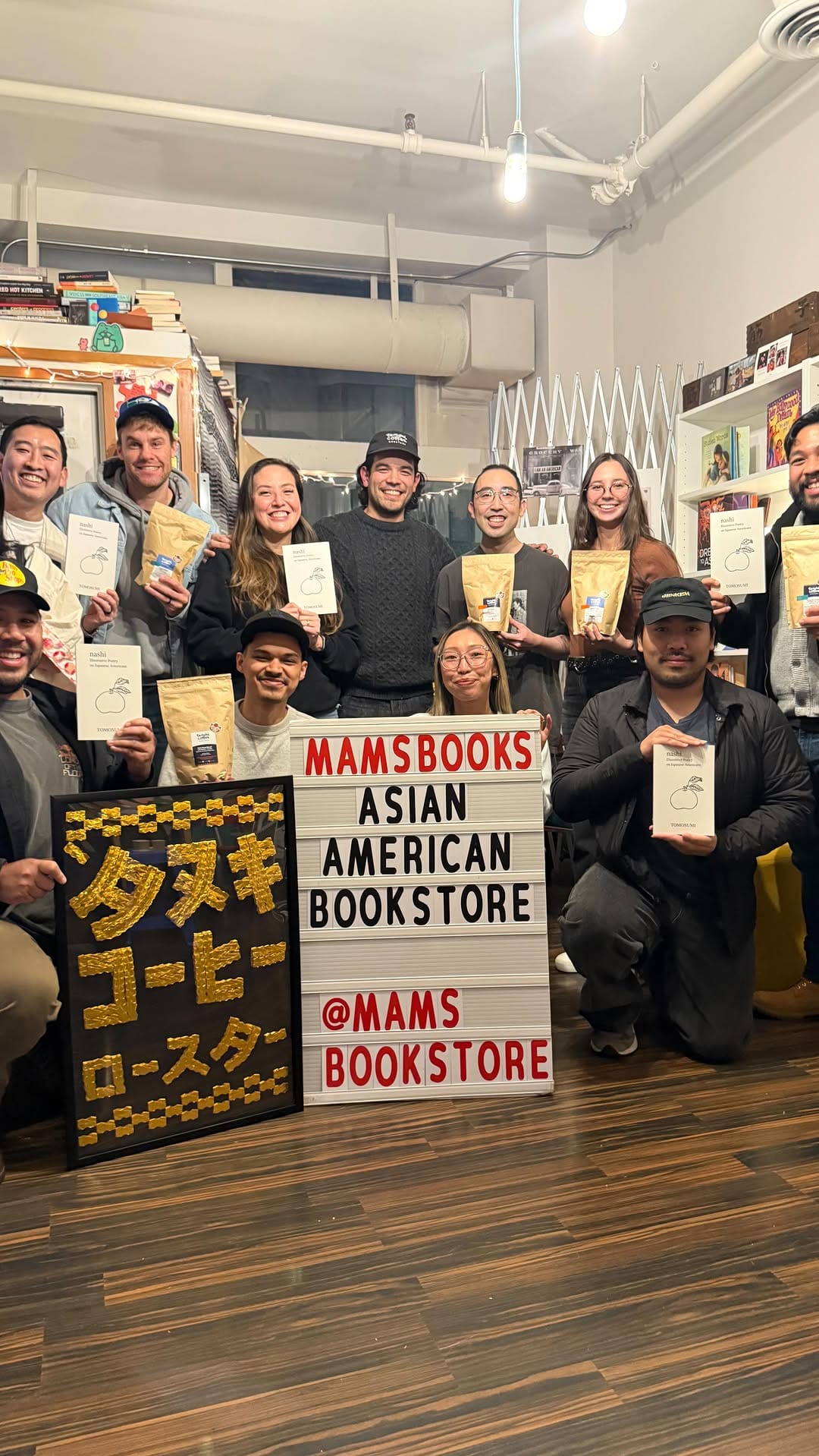 Post 5 by mam’s books on Instagram (video)