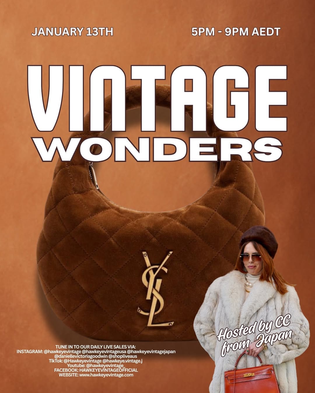 Post 3 by HAWKEYE VINTAGE WORLD LEADING TRUSTED VINTAGE LUXURY SINCE 2012 on Instagram (image)