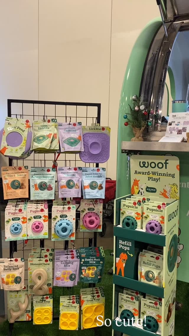 Post 7 by Layla's BARKery | Houston's Only Mobile Pet Bakery! on Instagram (video)