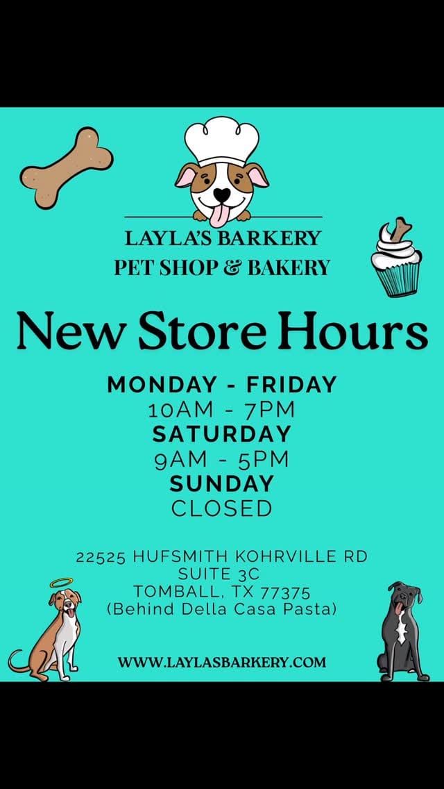Post 9 by Layla's BARKery | Houston's Only Mobile Pet Bakery! on Instagram (video)