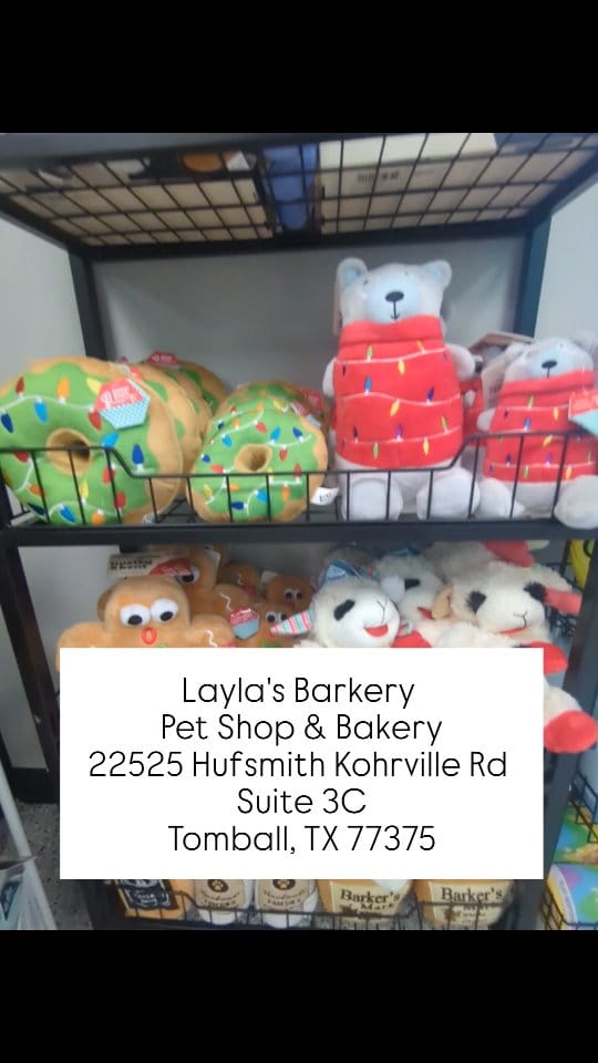 Post 6 by Layla's BARKery | Houston's Only Mobile Pet Bakery! on Instagram (video)