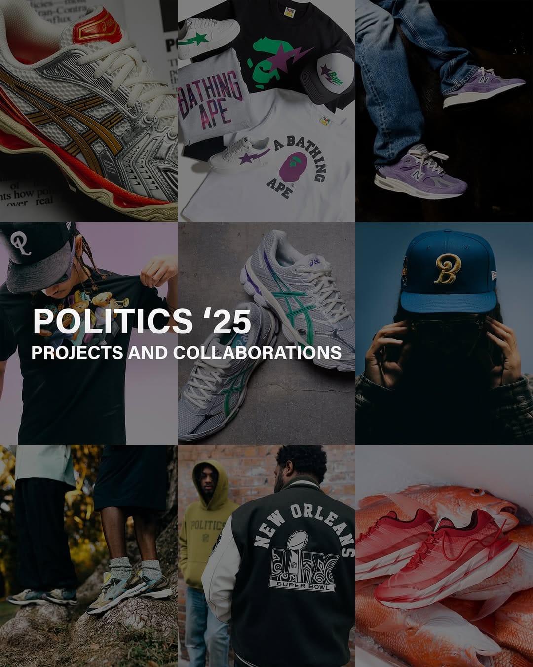 Post 9 by Sneaker Politics on Instagram (carousel)