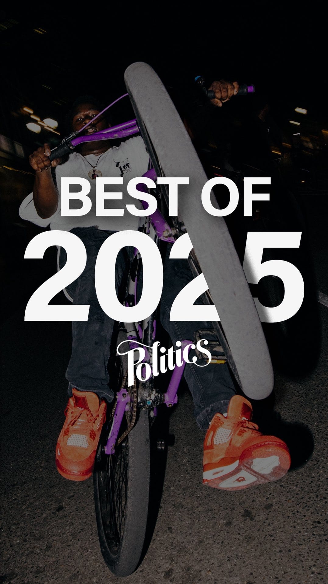 Post 10 by Sneaker Politics on Instagram (video)