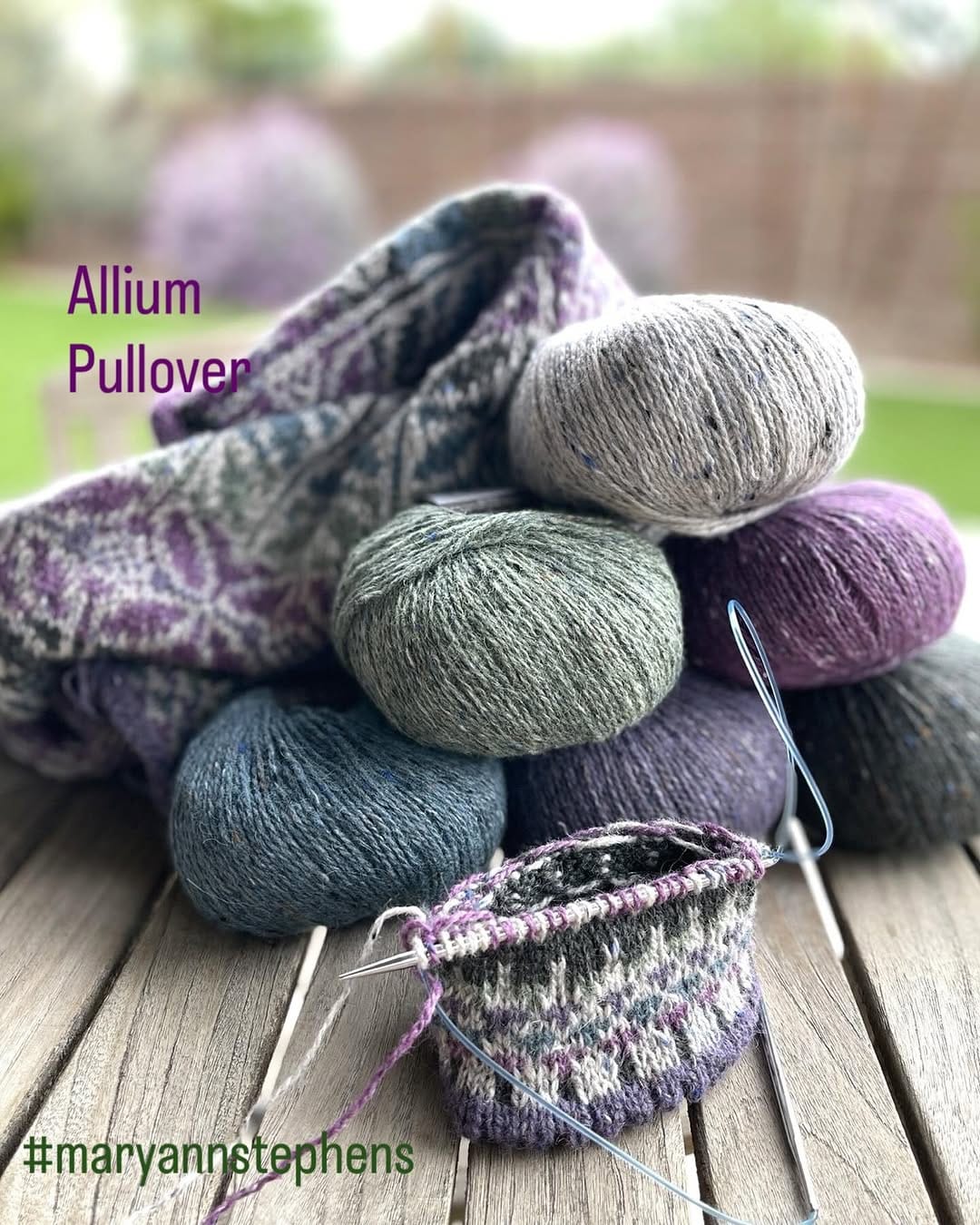 Post 1 by MaryAnnStephensKnits on Instagram (image)