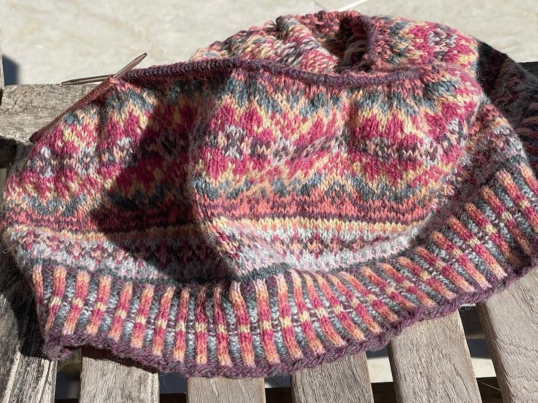 Post 7 by MaryAnnStephensKnits on Instagram (image)