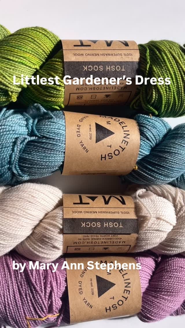 Post 3 by MaryAnnStephensKnits on Instagram (video)