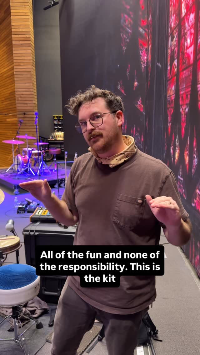 Post 2 by Parish Drums + Republic Cymbals on Instagram (video)