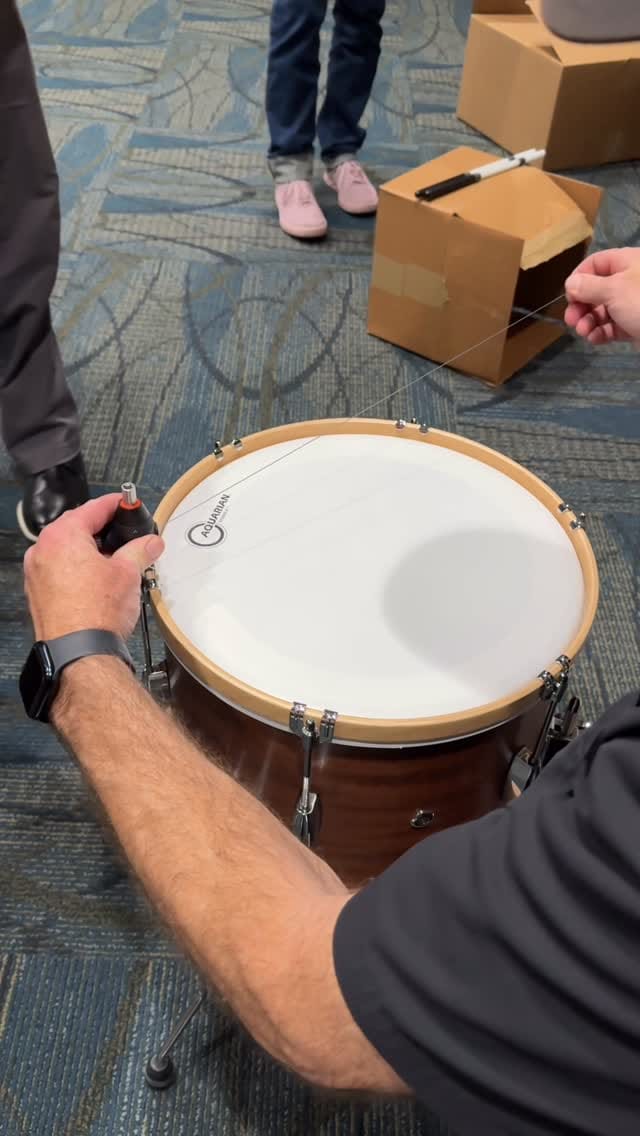 Post 7 by Parish Drums + Republic Cymbals on Instagram (video)