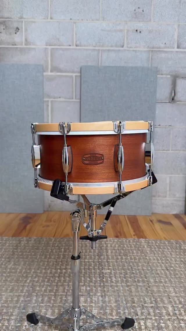 Post 10 by Parish Drums + Republic Cymbals on Instagram (video)