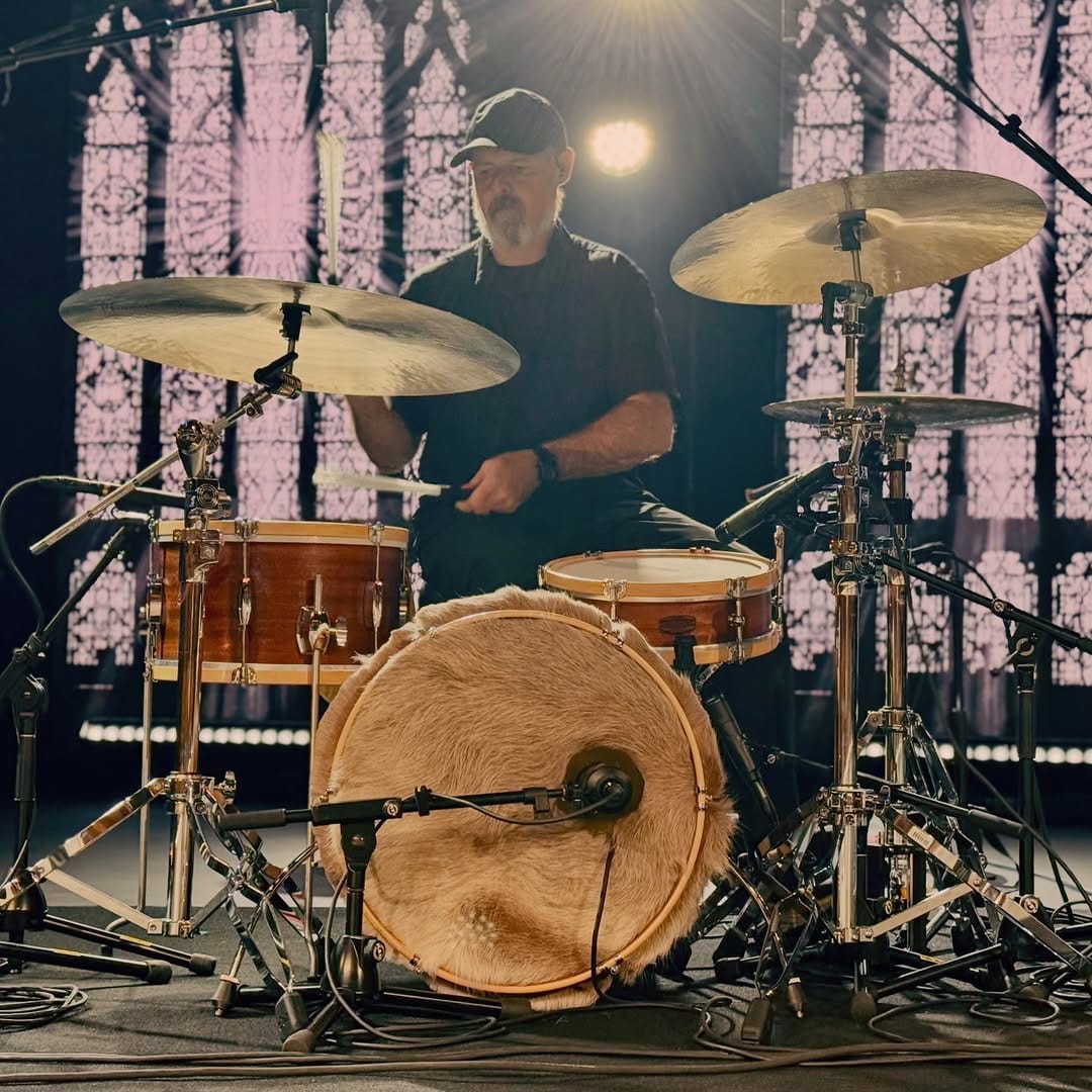 Post 5 by Parish Drums + Republic Cymbals on Instagram (image)