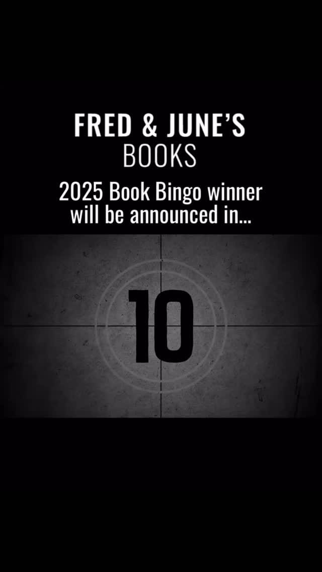 Post 9 by Fred & June's Books on Instagram (video)