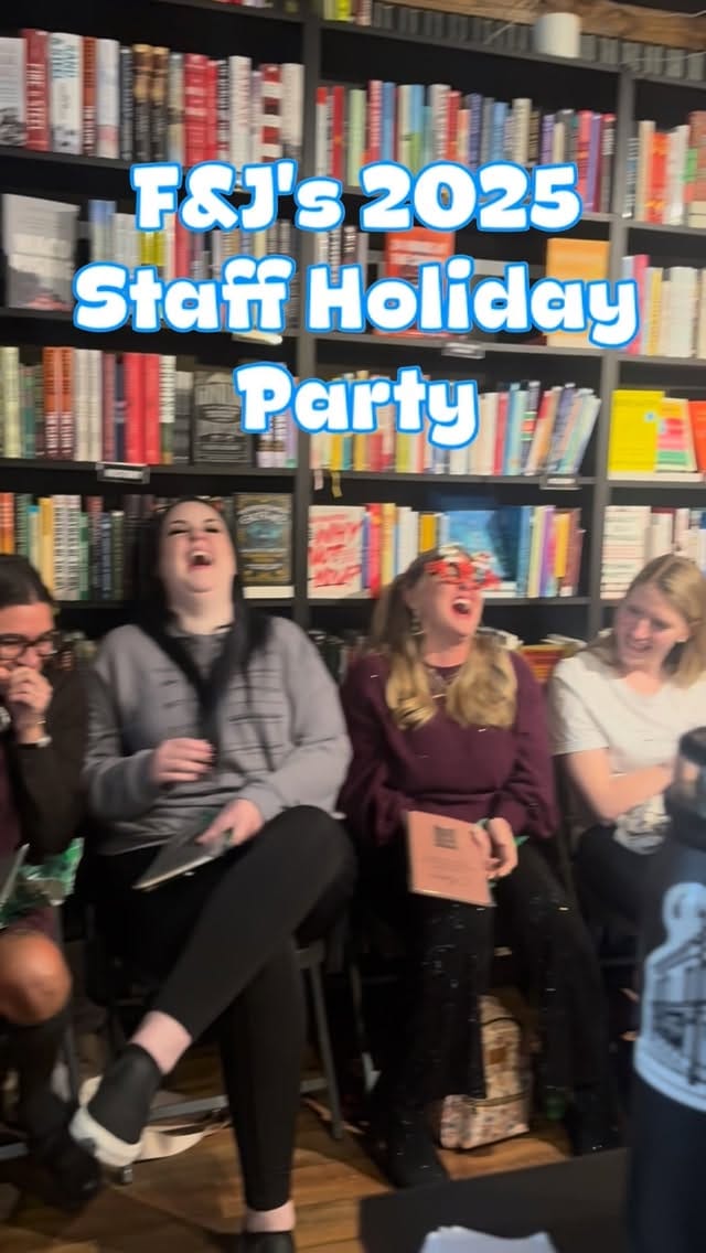 Post 7 by Fred & June's Books on Instagram (video)
