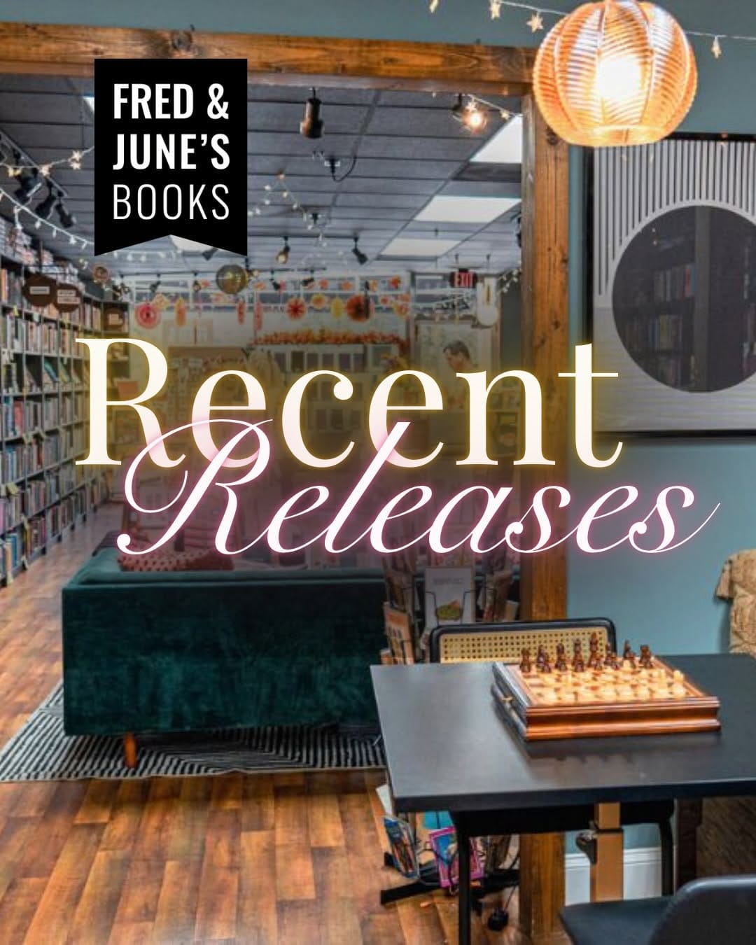 Post 1 by Fred & June's Books on Instagram (carousel)