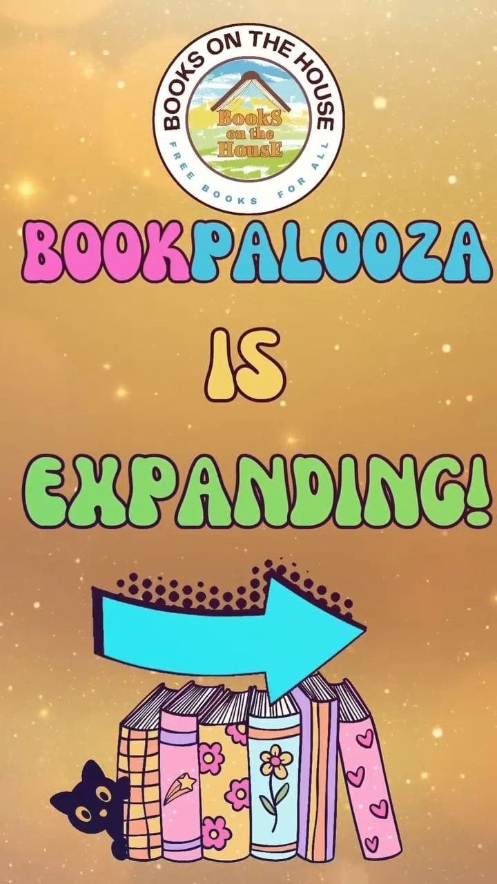 Post 4 by Fred & June's Books on Instagram (video)