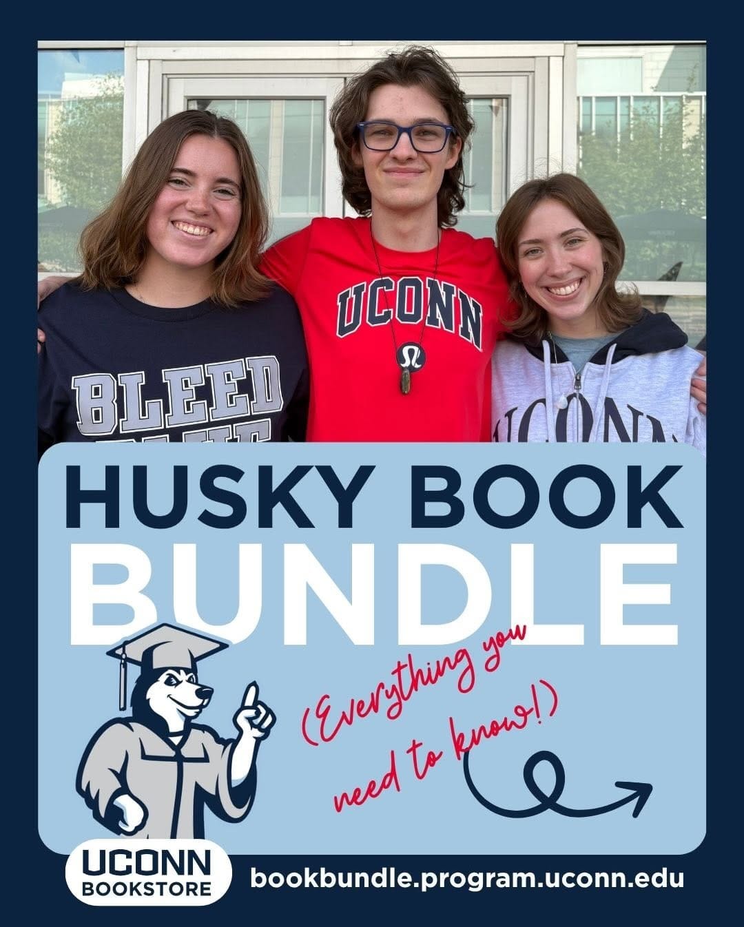 Post 5 by UConn Bookstore on Instagram (carousel)