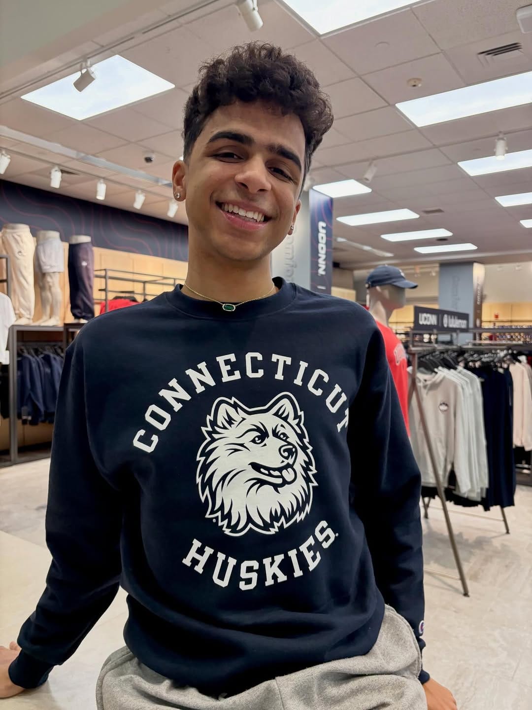 Post 1 by UConn Bookstore on Instagram (carousel)