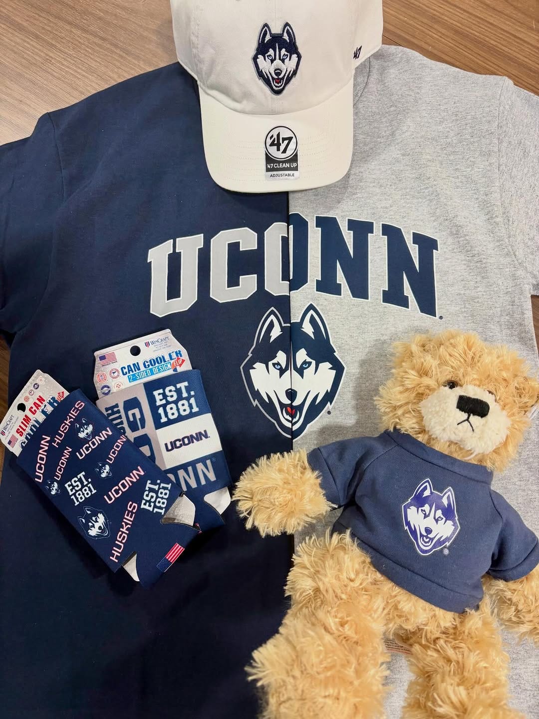 Post 3 by UConn Bookstore on Instagram (carousel)