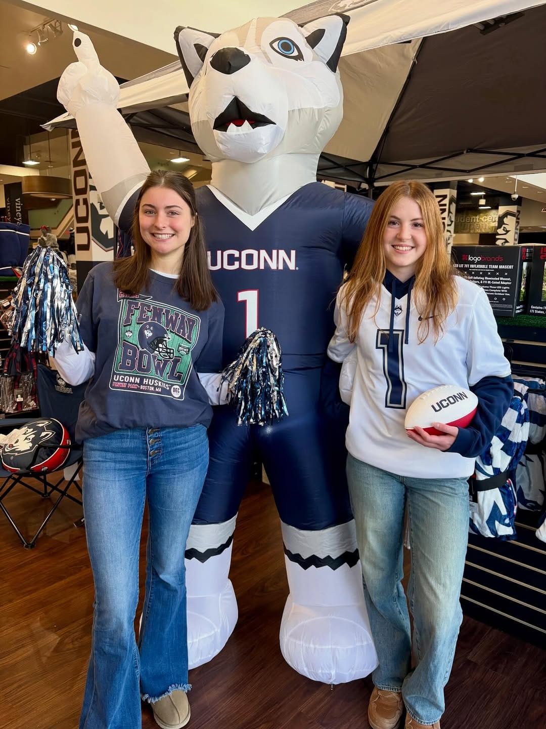 Post 7 by UConn Bookstore on Instagram (carousel)