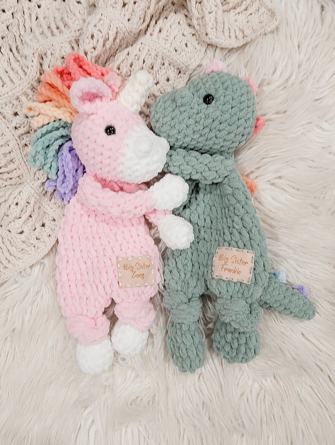Post 3 by Leeanna | Puff Stitch Studio on Instagram (carousel)