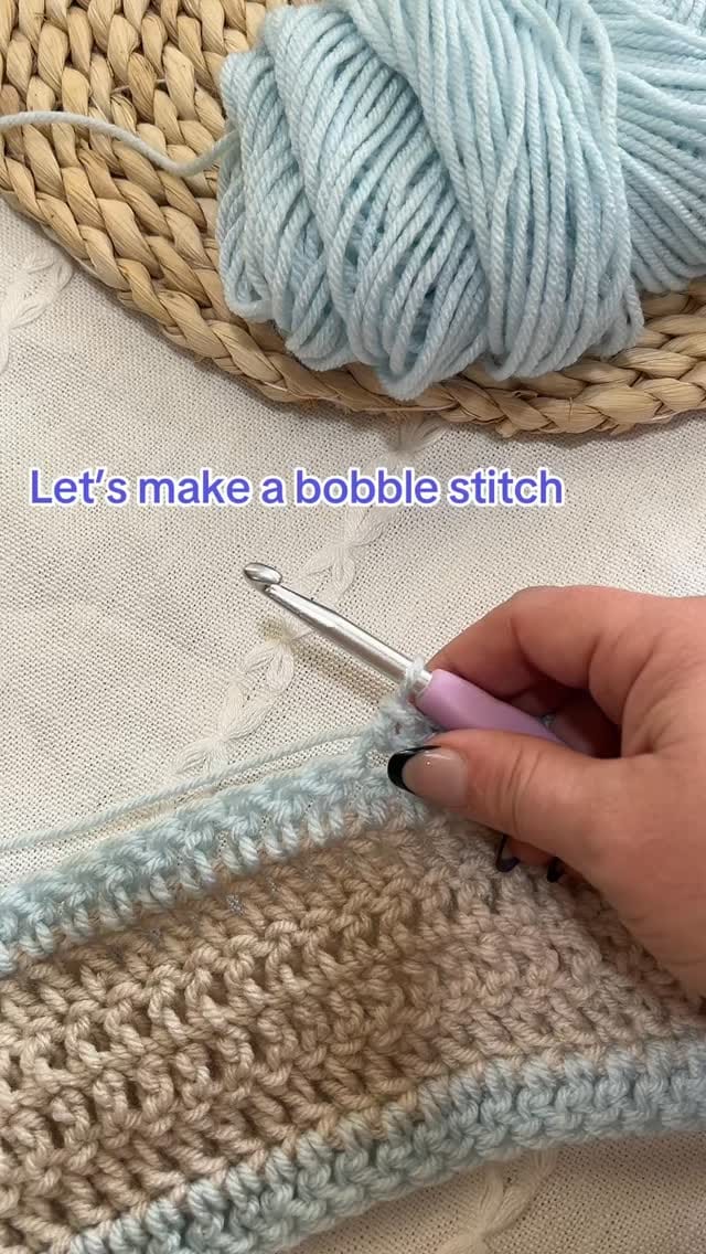 Post 6 by Leeanna | Puff Stitch Studio on Instagram (video)
