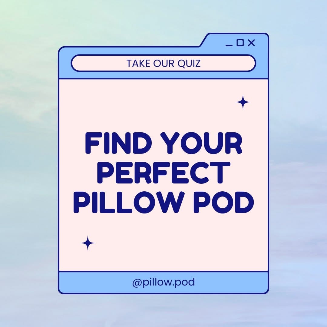 Post 10 by Pillow Pod® | Best Pillow For Better Sleep on Instagram (image)