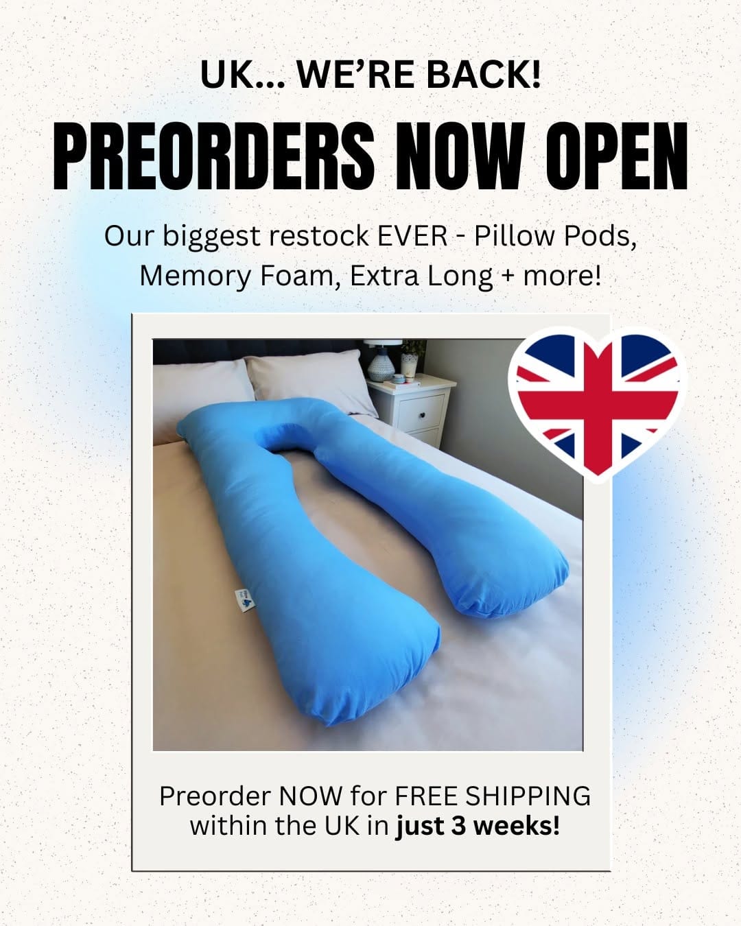 Post 5 by Pillow Pod® | Best Pillow For Better Sleep on Instagram (image)