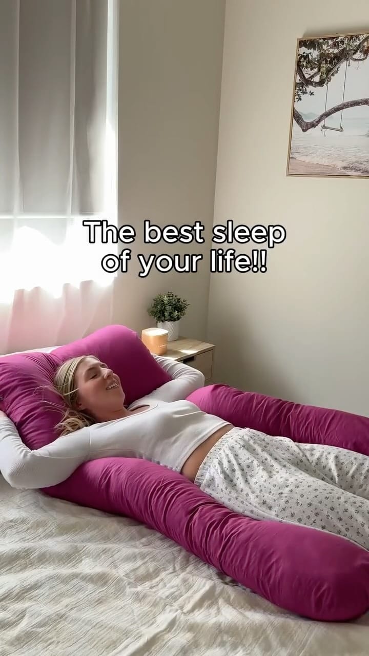 Post 8 by Pillow Pod® | Best Pillow For Better Sleep on Instagram (video)