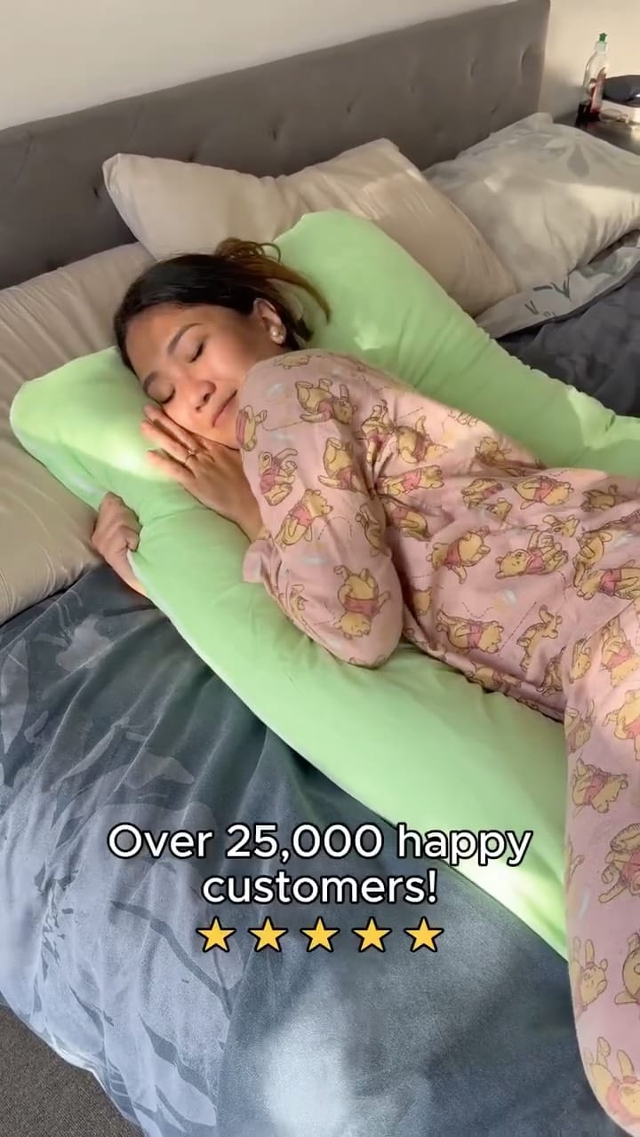 Post 6 by Pillow Pod® | Best Pillow For Better Sleep on Instagram (video)