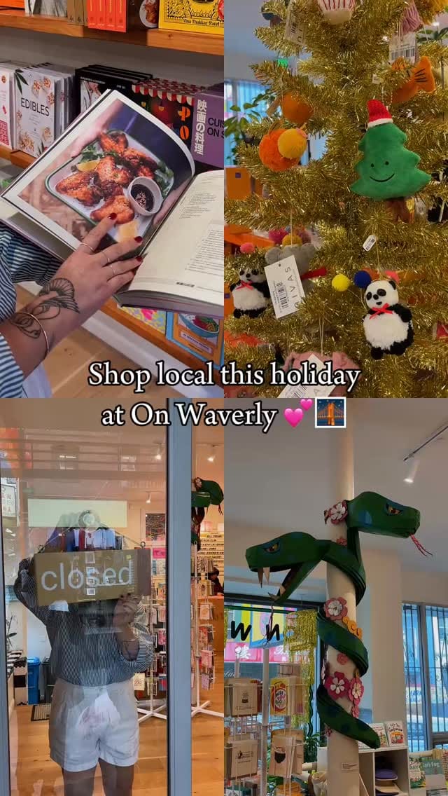 Post 6 by On Waverly on Instagram (video)