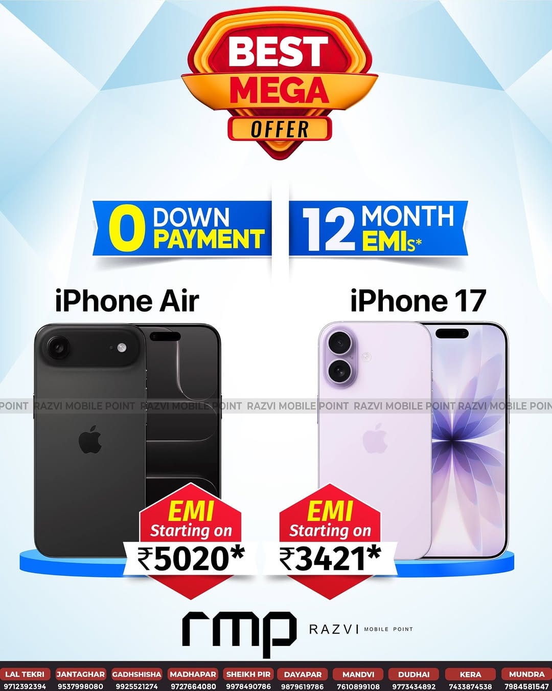 Post 2 by Razvi Mobile Point on Instagram (image)