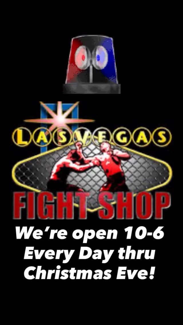 Post 2 by Las Vegas Fight Shop on Instagram (video)