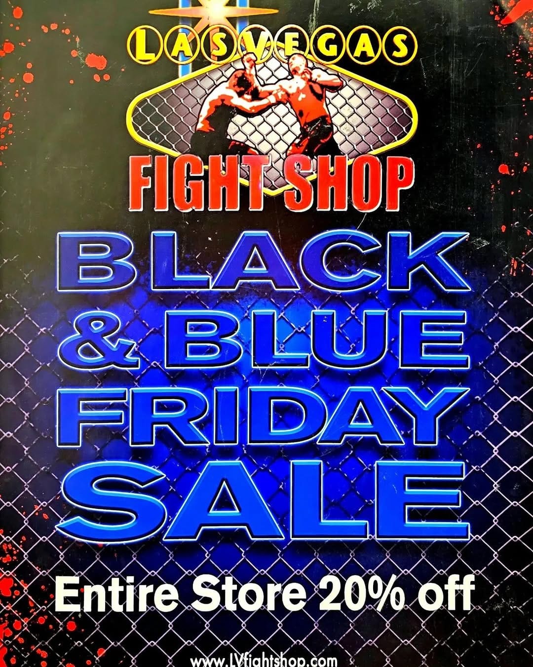 Post 3 by Las Vegas Fight Shop on Instagram (image)