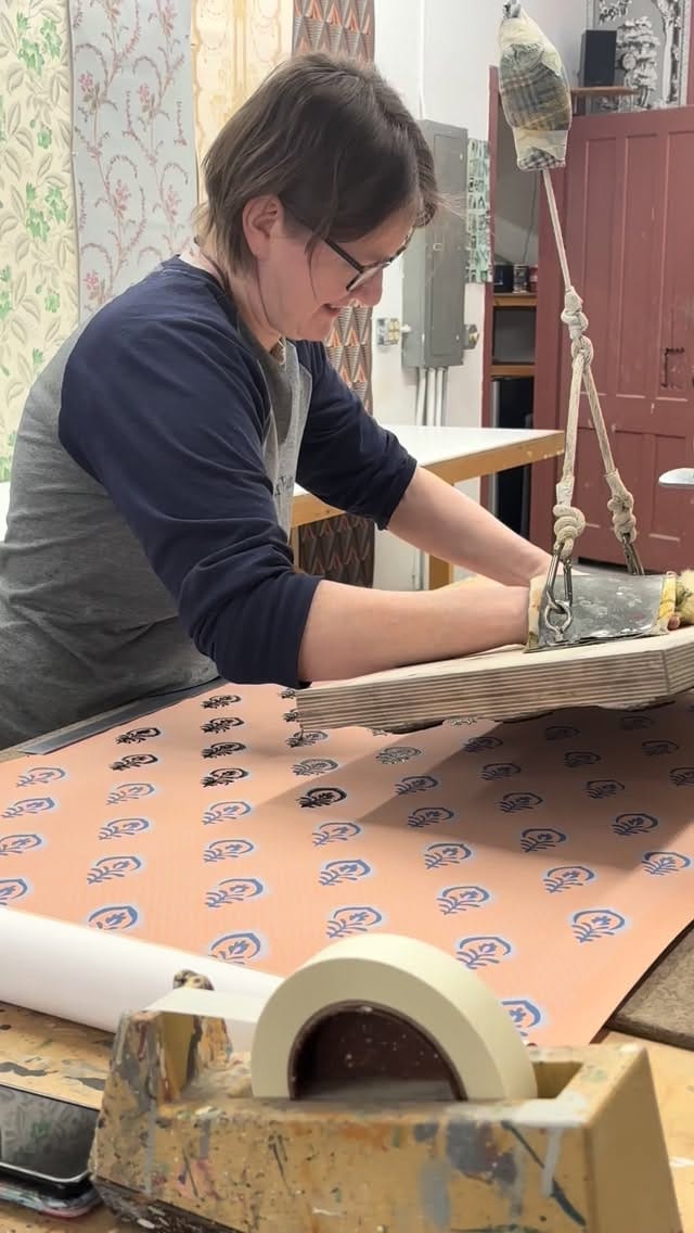 Post 2 by Adelphi Paper Hangings on Instagram (video)