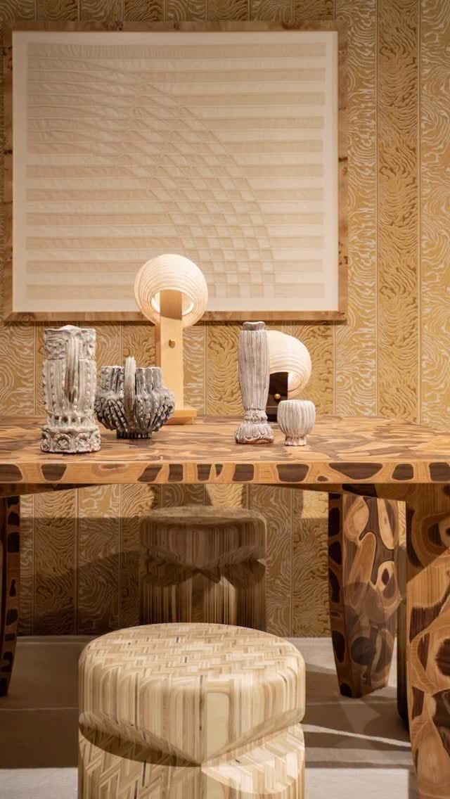 Post 6 by Adelphi Paper Hangings on Instagram (video)