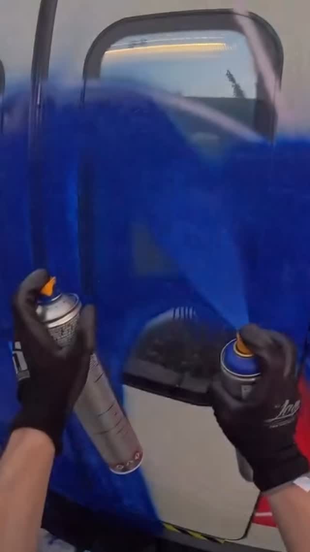 Post 7 by Hard2Buff Graffiti & Culture on Instagram (video)