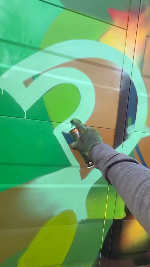 Post 5 by Hard2Buff Graffiti & Culture on Instagram (video)