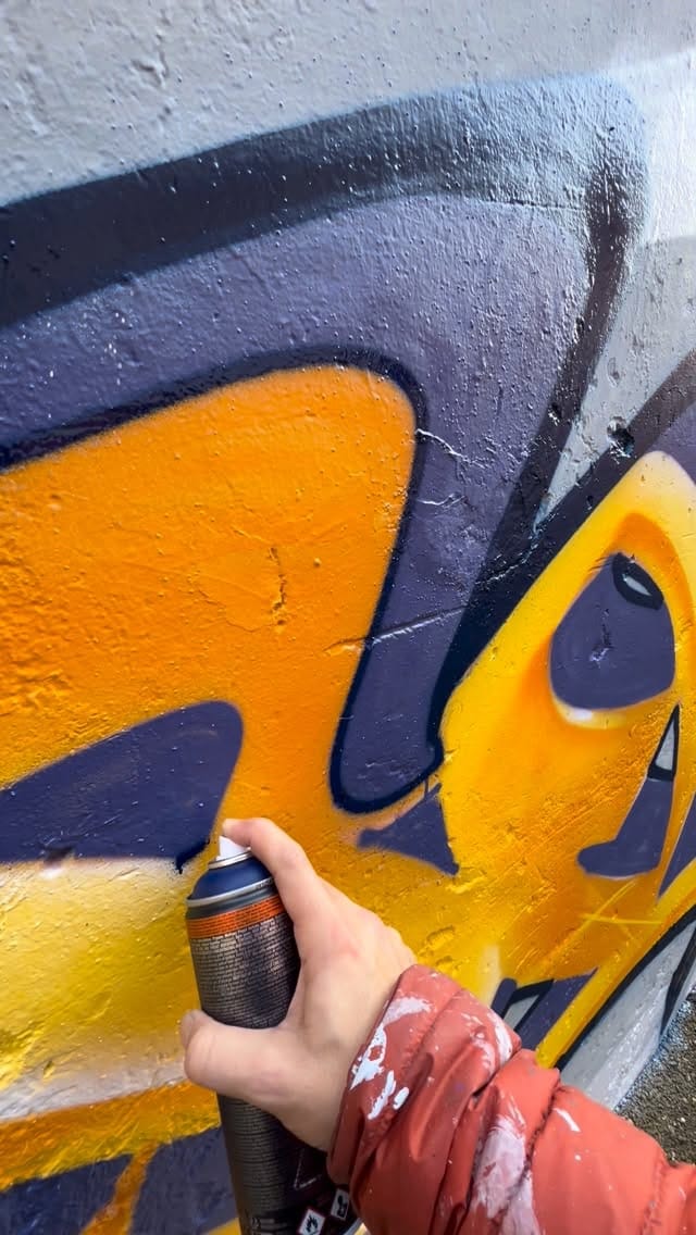Post 3 by Hard2Buff Graffiti & Culture on Instagram (video)