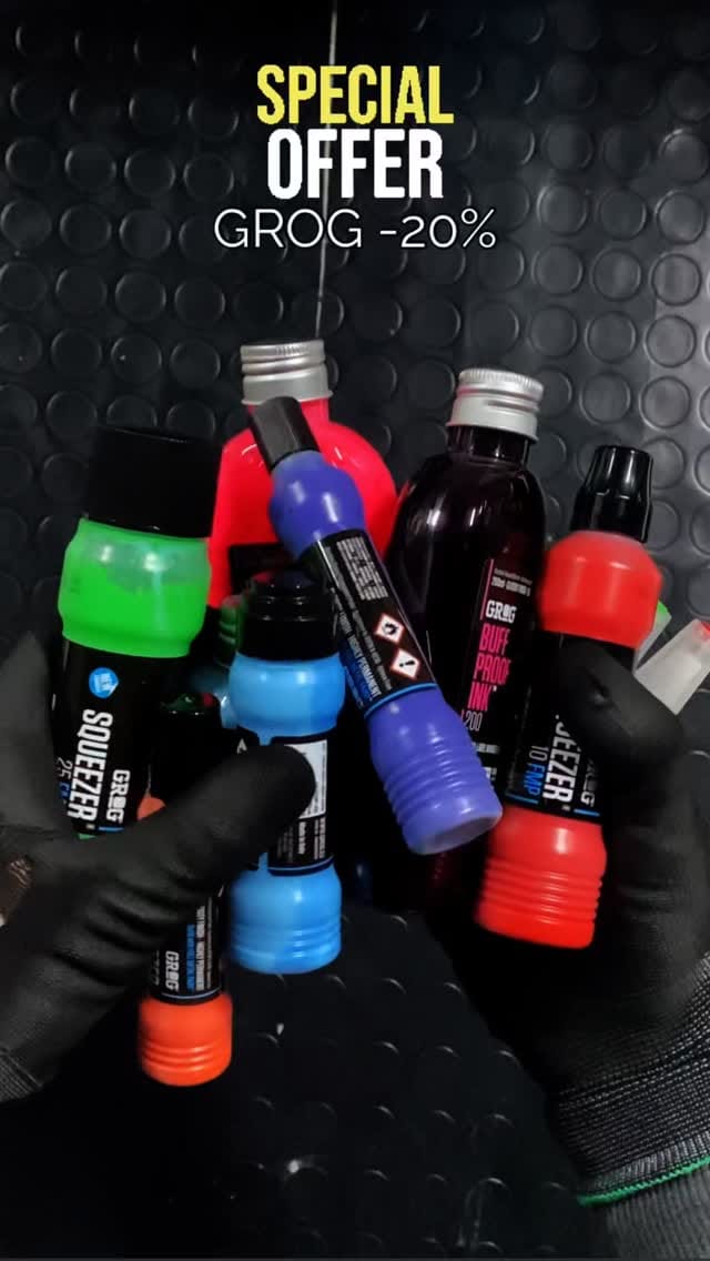 Post 9 by Hard2Buff Graffiti & Culture on Instagram (video)