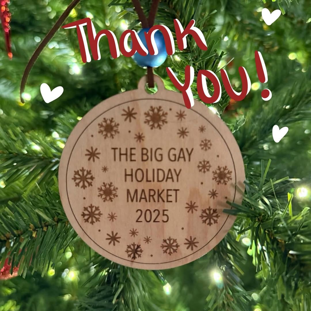 Post 4 by The Big Gay Market - Madison, WI on Instagram (carousel)